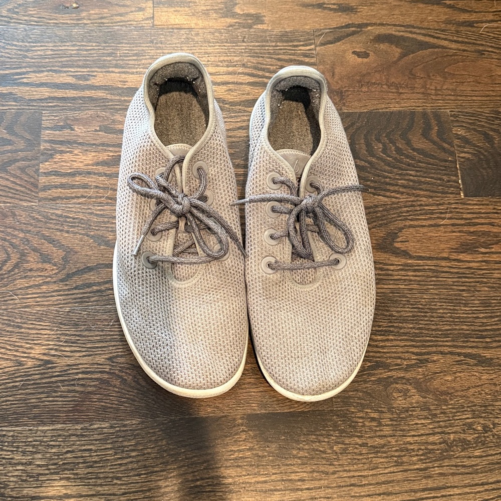 Men’s gray allbirds